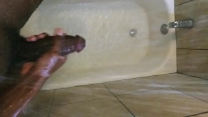 When showering at your best friend house