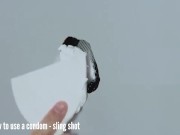 How to use a condom to fuck sh*t up |