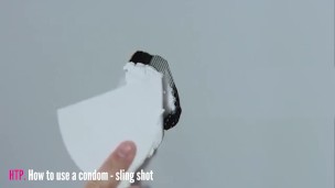 How to use a condom to fuck sh*t up | Comedy Porn | HTP
