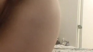 my first triple anal penetration with dildos