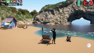 Milfy City [v0.6e] Part 97 With Linda On The Beach By LoveSkySan69