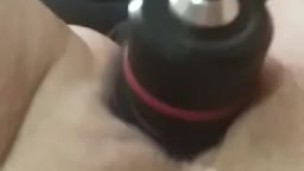 Love drilling my wet pussy 