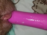 Playing with my soaking wet pussy