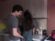Husband Sensual Fucking and Pussy Eating Instead of Lunch 2/16