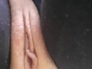 Public Squirting While People Walked By! Drenched Milf Pussy!