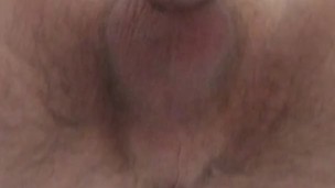 Close up dildo fucking & CUM