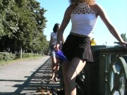 Девушки на улице провоцируют на еблю - Screenshot 12 of 16 - Dance
