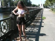 Девушки на улице провоцируют на еблю - Screenshot 2 of 16 - Dance