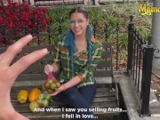 Carne Del Mercado - Sexy Latina College Girl Asked To Film A Porno 3/16