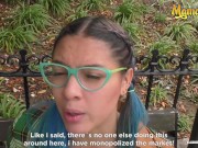 Carne Del Mercado - Sexy Latina College Girl Asked To Film A Porno 4/16