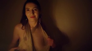 In the clouds - new smoking fetish series by Gypsy Dolores (slow motion)