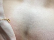 blond student takes it doggy style on the couch and moans POV 3/16