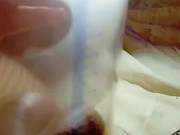 Taking off my Pussy Pump after 2 hrs