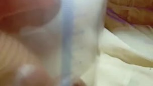 Taking off my Pussy Pump after 2 hrs