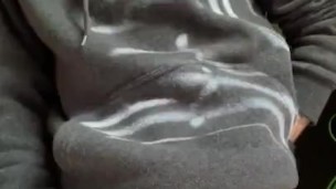 Ftm humps and face fucks the pillow 