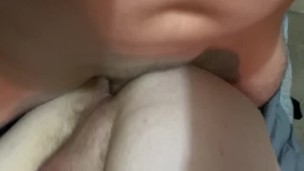 Giving my boyfriend the dick