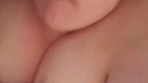 SSBBW cumming and showing off big body