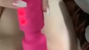 playing with my wet pussy