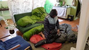 Cum Logo Down Jacket Parkasite