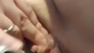 Playing with my wet pussy 