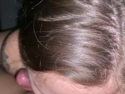 Roommate sneaks in to give me a blowjob while I'm in bed naked 1/16