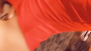 Sexy, Hot, Teen, Babe, Destiny Cruz In Red Lingerie!