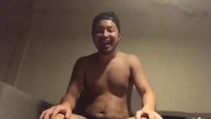 Japanese boy jerk off