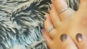 FANSLY LEAK $VXNPIX Silky Soft Sexy Soles