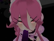 VRChat masturbating in virtual reality full body (custom video for Jordan) 4/16