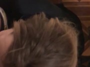 русская девушка отсосала мне на дне рождения друга в ванной 15/16