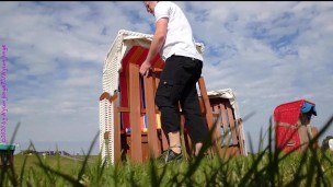 Mein Strandkorb im Urlaub 2019 - 1 ** Wangerland **