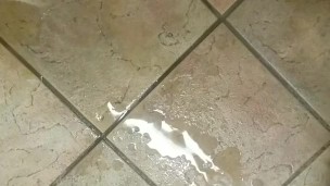 Public Bathroom Floor Piss FTM