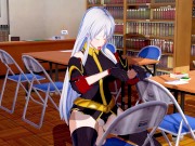 Valkyria Chronicles - Selvaria Bles 3D Hentai