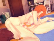 (3D Hentai)(Futa)(QQ) Yotsuba X Miku 5/16