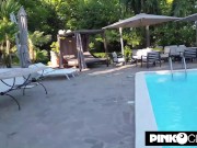 Sextape di Korinha Suicide Girl inculata da Luca Ferrero a Rimini 2/16