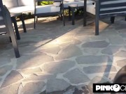 Sextape di Korinha Suicide Girl inculata da Luca Ferrero a Rimini 9/16