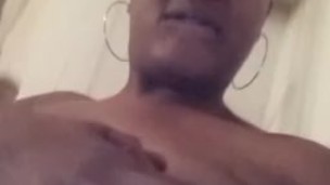 Sexy milf loves Busting nuts in the shower