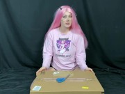 What's in the Box? Episode 2 OmankoVivi Gets a Big Sis UNBOXING vid 1/16
