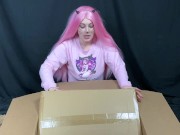 What's in the Box? Episode 2 OmankoVivi Gets a Big Sis UNBOXING vid 2/16