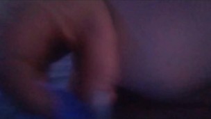 blush brush and my favorite purple dildo ass play and squirt