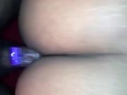 2 Vibrating cock rings made her cream 14/16