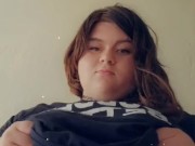 Quick snapchat shirt strip bbw 