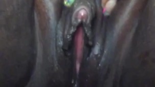 Princess Pisses After Anal Stretching 