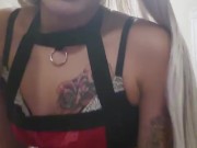 Bad Ass Asian&Black Barbie im Back MsMONROE