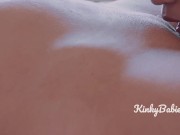 Amateur Lesbian Sensory Deprivation: BDSM, Bondage, Pussy Licking, Toys 9/16