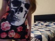 webcam show with toys 2/16