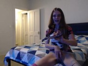 webcam show with toys 4/16