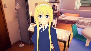 3D Hentai)(Sword Art Online) Sex mit Alice Zuberg - RedTube