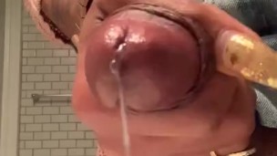 Big Dick Ts Goddess ( cumshot ) 