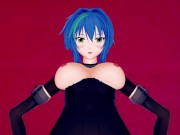 High School DxD Xenovia Quarta Hentai POV